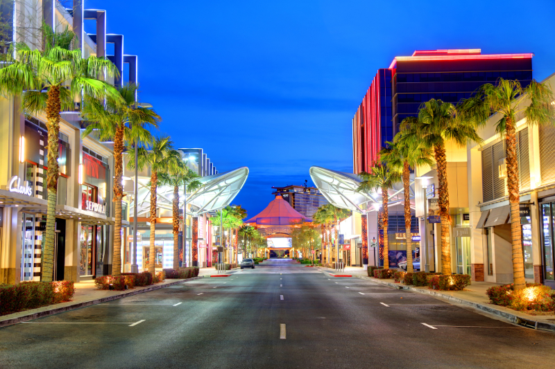 Summerlin road view