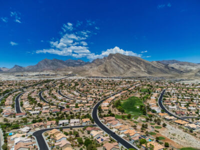 Aerial view Summerlin